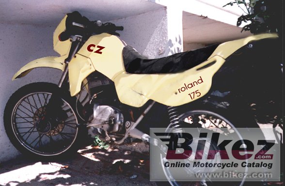 Big George Panos-Greece 180 roland picture and wallpaper from Bikez.com